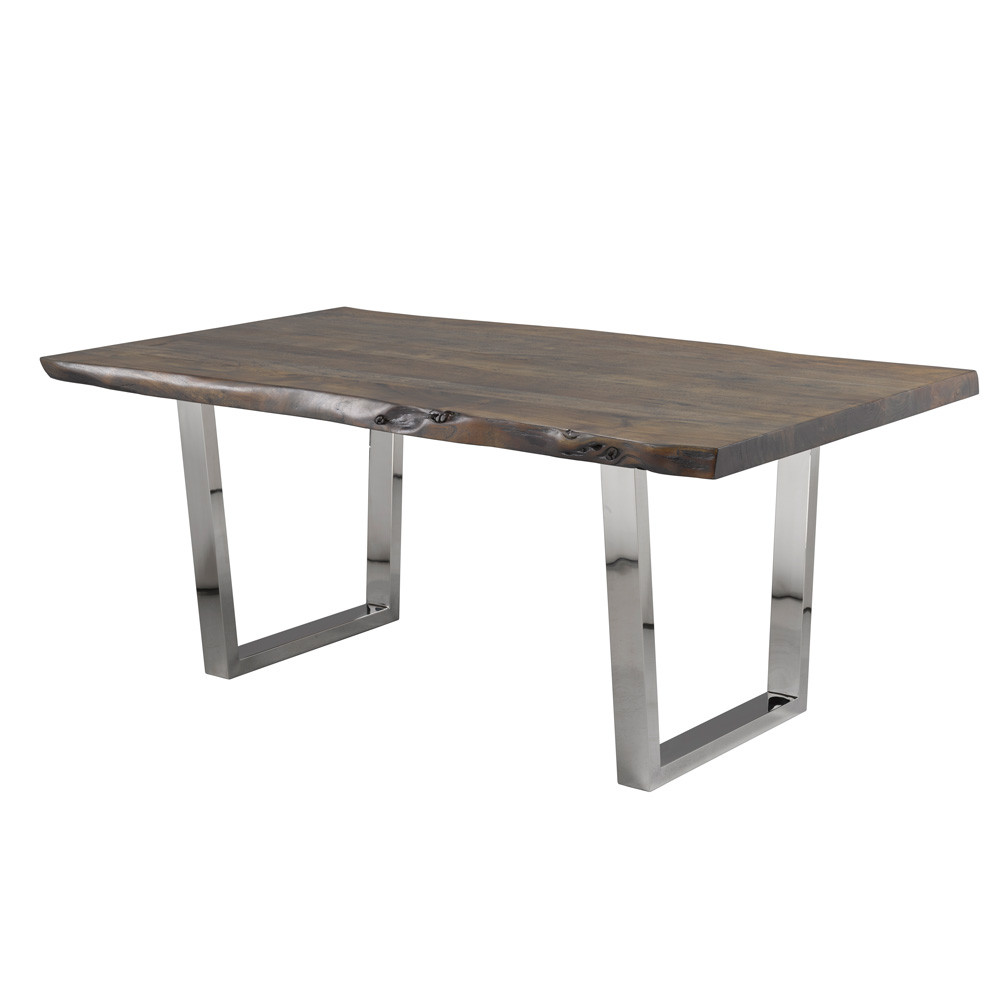 Best ideas about Live Edge Dining Table
. Save or Pin LIVE EDGE DINING TABLE 72" Xcella Now.