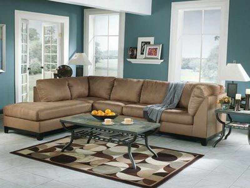 Best ideas about Living Room Paint Colors With Brown Furniture
. Save or Pin Miscellaneous Brown And Blue Living Room Interior Now.