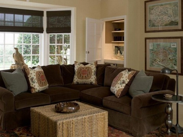 Best ideas about Living Room Paint Colors With Brown Furniture
. Save or Pin What Color Should I Paint My Living Room With A Brown Now.