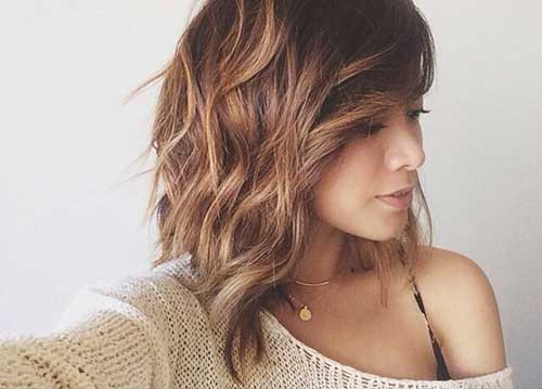 Best ideas about Long Wavy Bob Hairstyles
. Save or Pin 15 Nice Layered Wavy Bob Now.