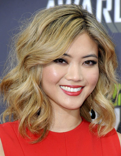 Best ideas about Long Wavy Bob Hairstyles
. Save or Pin Lob Asian Hair Now.