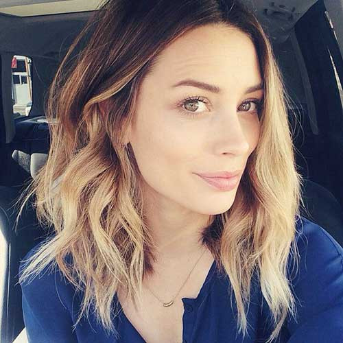 Best ideas about Long Wavy Bob Hairstyles
. Save or Pin 20 Cute Long Bob Haircuts Now.