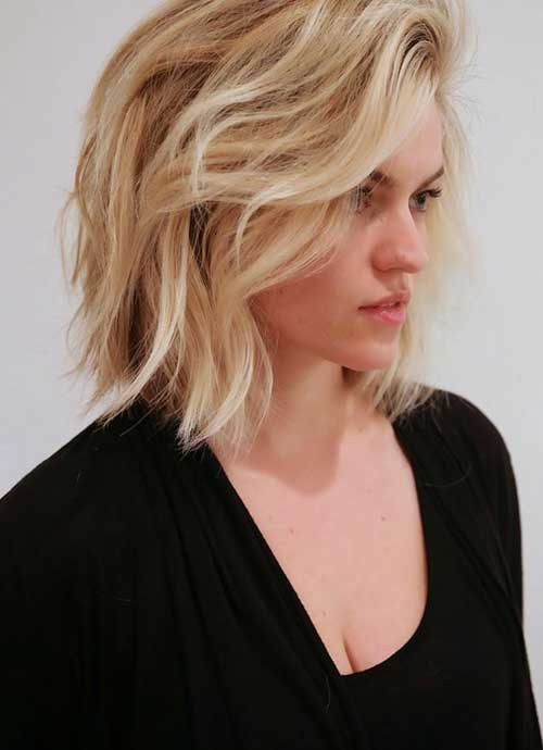 Best ideas about Long Wavy Bob Hairstyles
. Save or Pin 25 Best Long Wavy Bob Hairstyles Now.