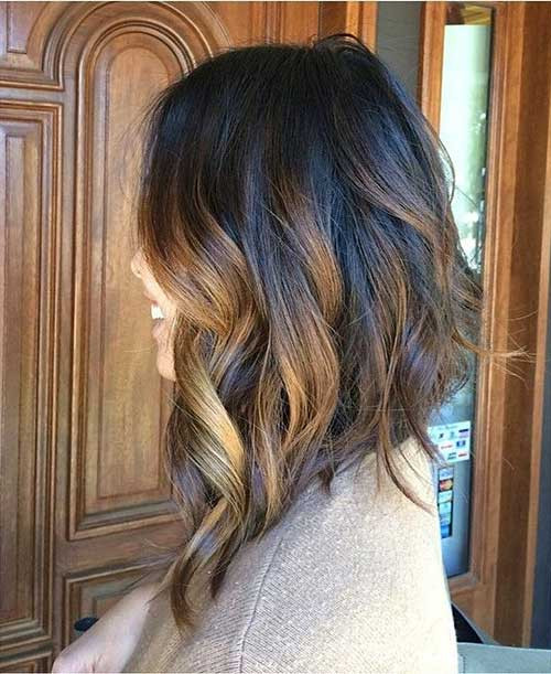 Best ideas about Long Wavy Bob Hairstyles
. Save or Pin 20 Long Bobs Hairstyles 2014 2015 Now.