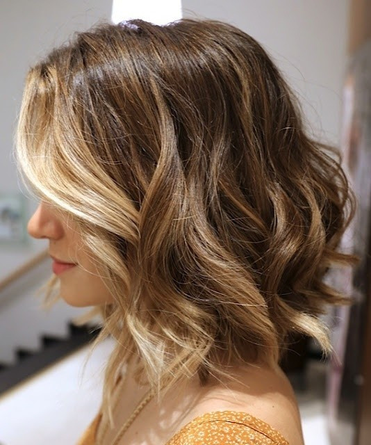 Best ideas about Long Wavy Bob Hairstyles
. Save or Pin 10 Stylish Wavy Bob Hairstyles for Medium Short Hair Now.