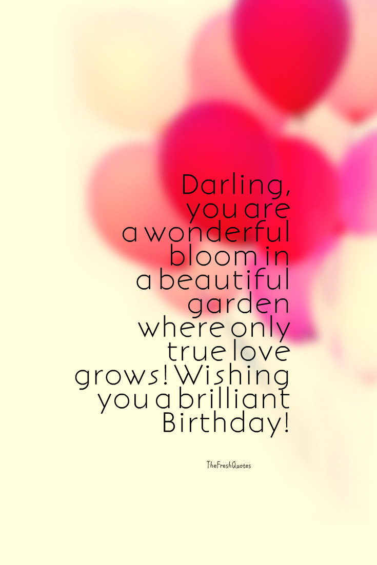 Best ideas about Love Birthday Quotes
. Save or Pin Birthday Wishes For Boyfriend DI92 Regardsdefemmes Now.