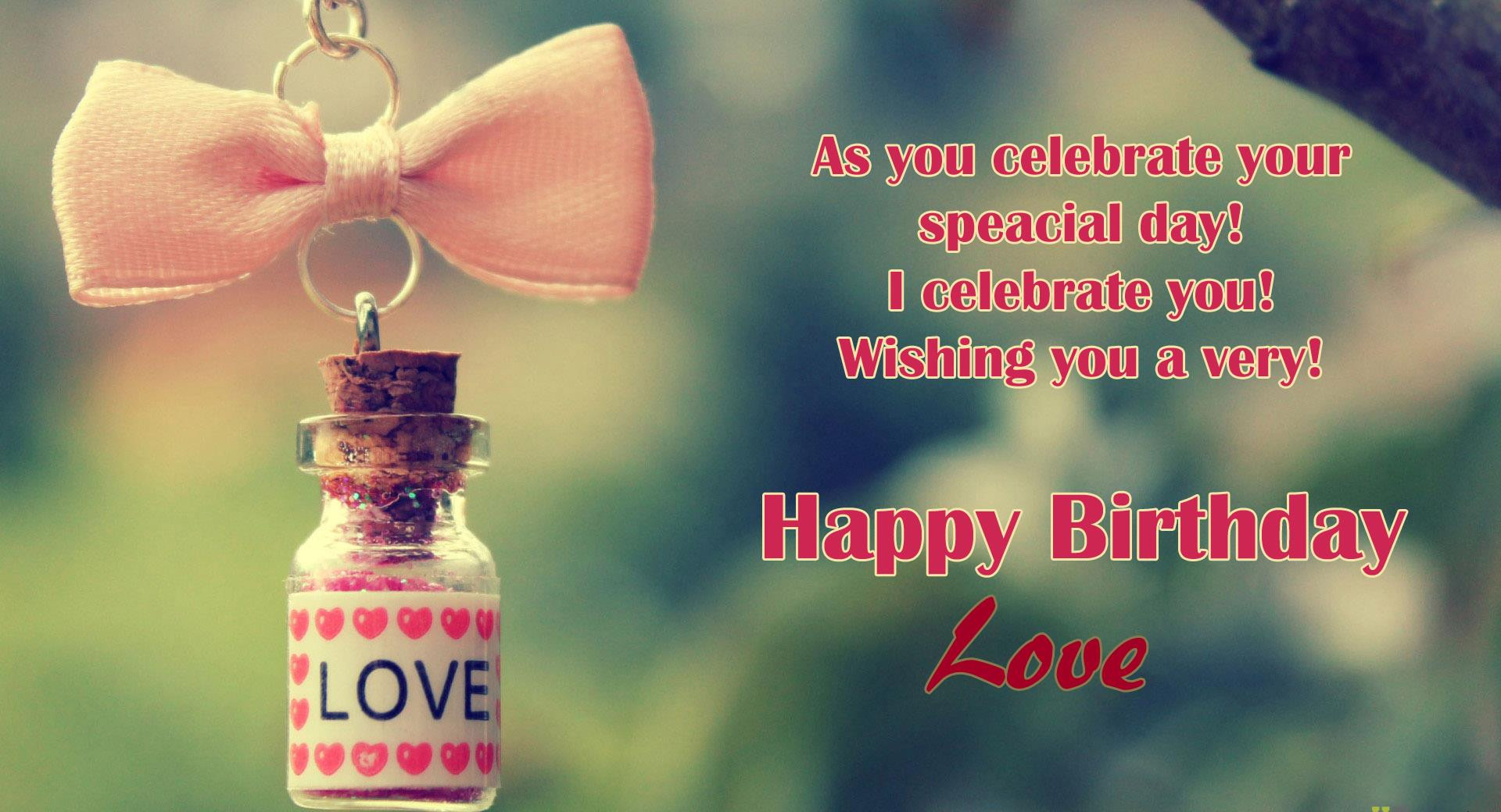 Best ideas about Love Birthday Quotes
. Save or Pin Happy Birthday Love Quotes QuotesGram Now.