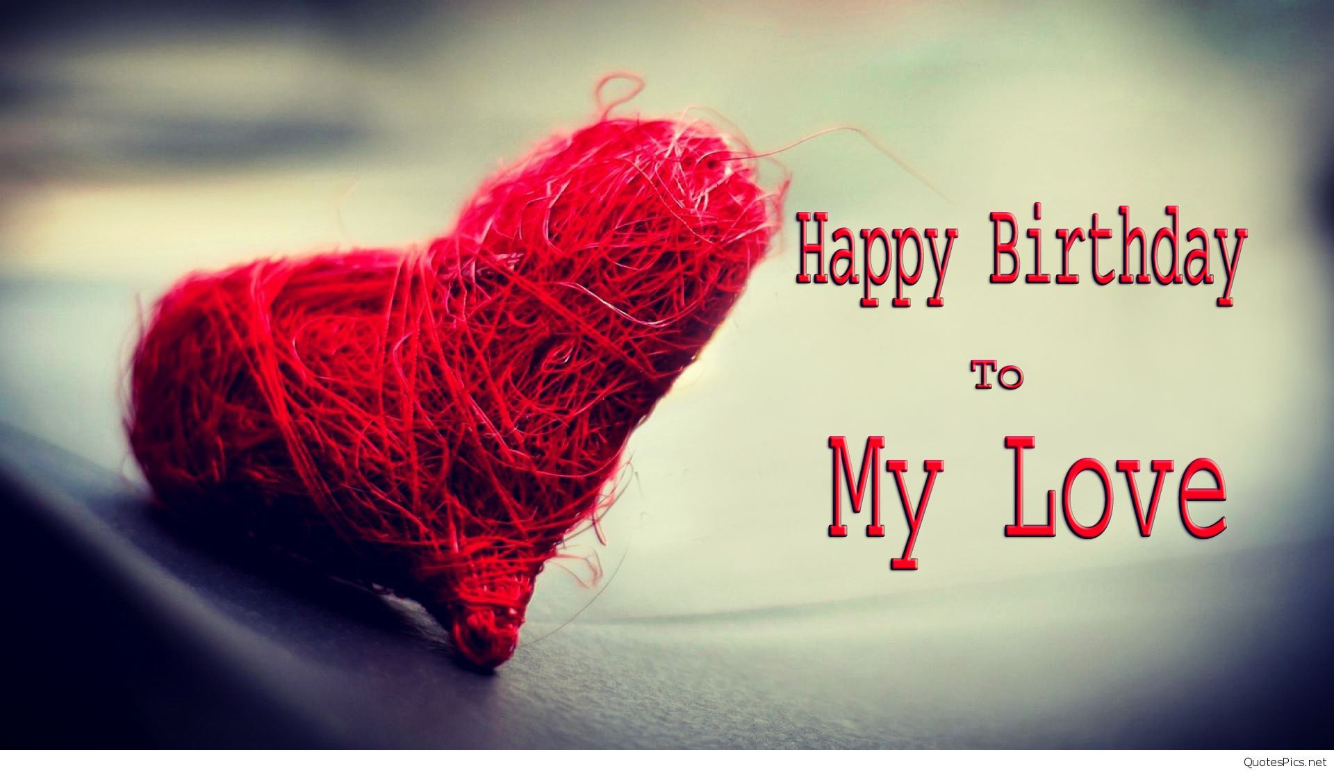 Best ideas about Love Birthday Quotes
. Save or Pin Love happy birthday wishes cards sayings Now.