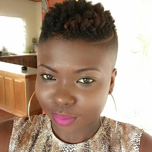 Best ideas about Low Haircuts For Females
. Save or Pin 40 Mohawk Hairstyle Ideas for Black Women Now.