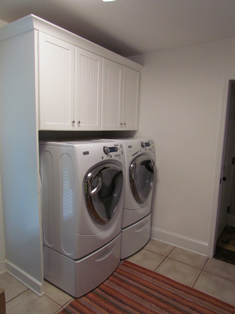 Best ideas about Lowes Laundry Room Cabinets
. Save or Pin Shenandoah Charleston White Watson Laundry Traditional Now.