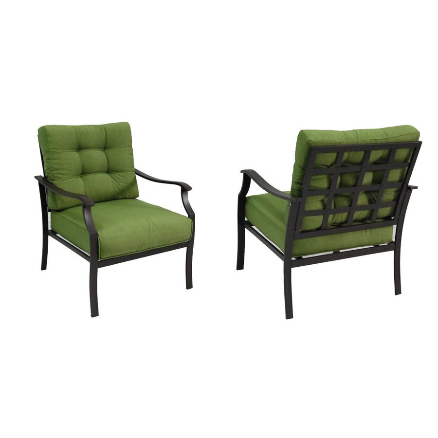 Best ideas about Lowes Patio Chairs
. Save or Pin Garden Treasures Eastmoreland Green Patio Lounge Chairs Now.