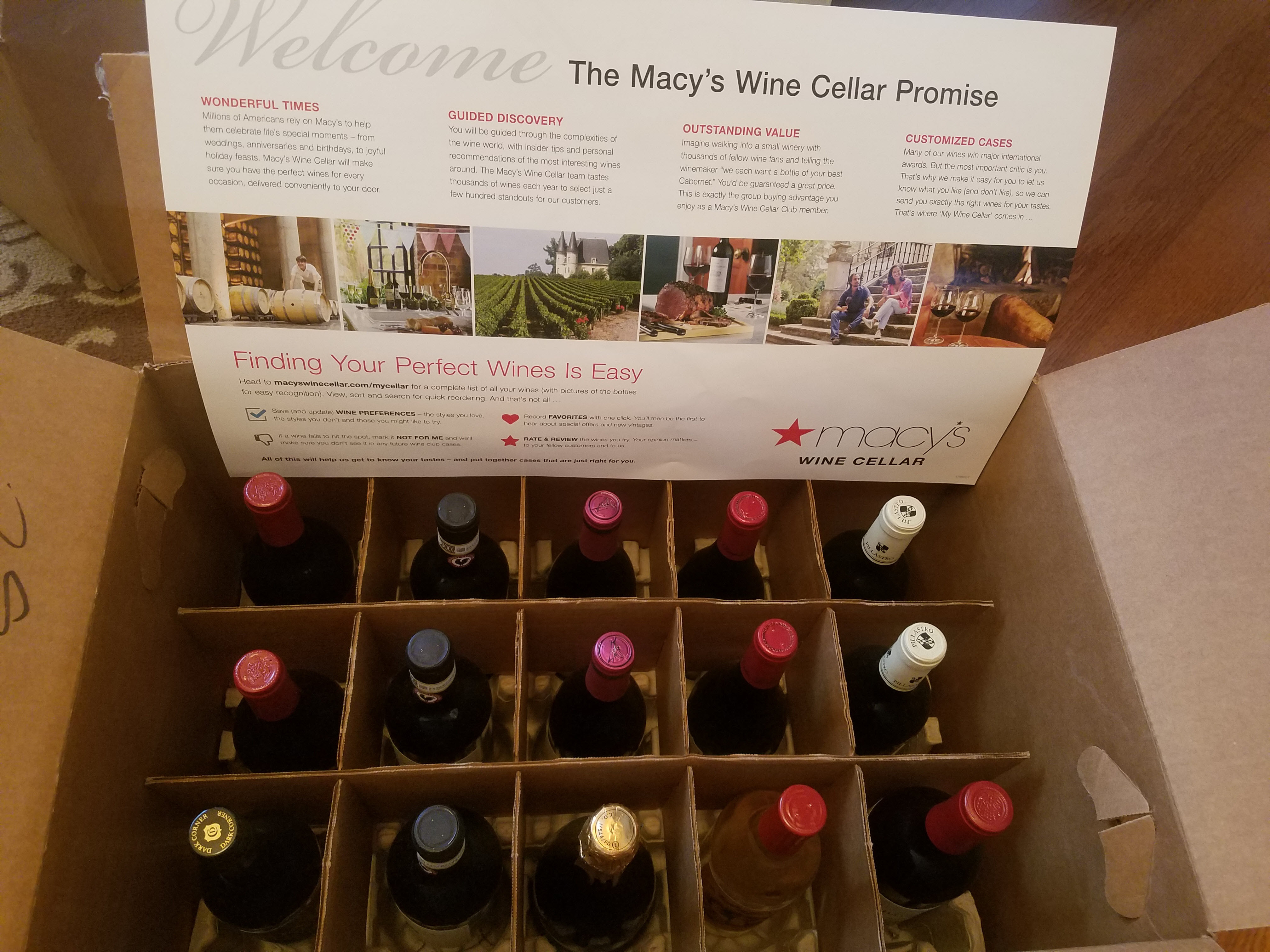 Best ideas about Macy'S Wine Cellar Reviews
. Save or Pin Macy s Wine Cellar Wine Club Review Wine Club Group Now.