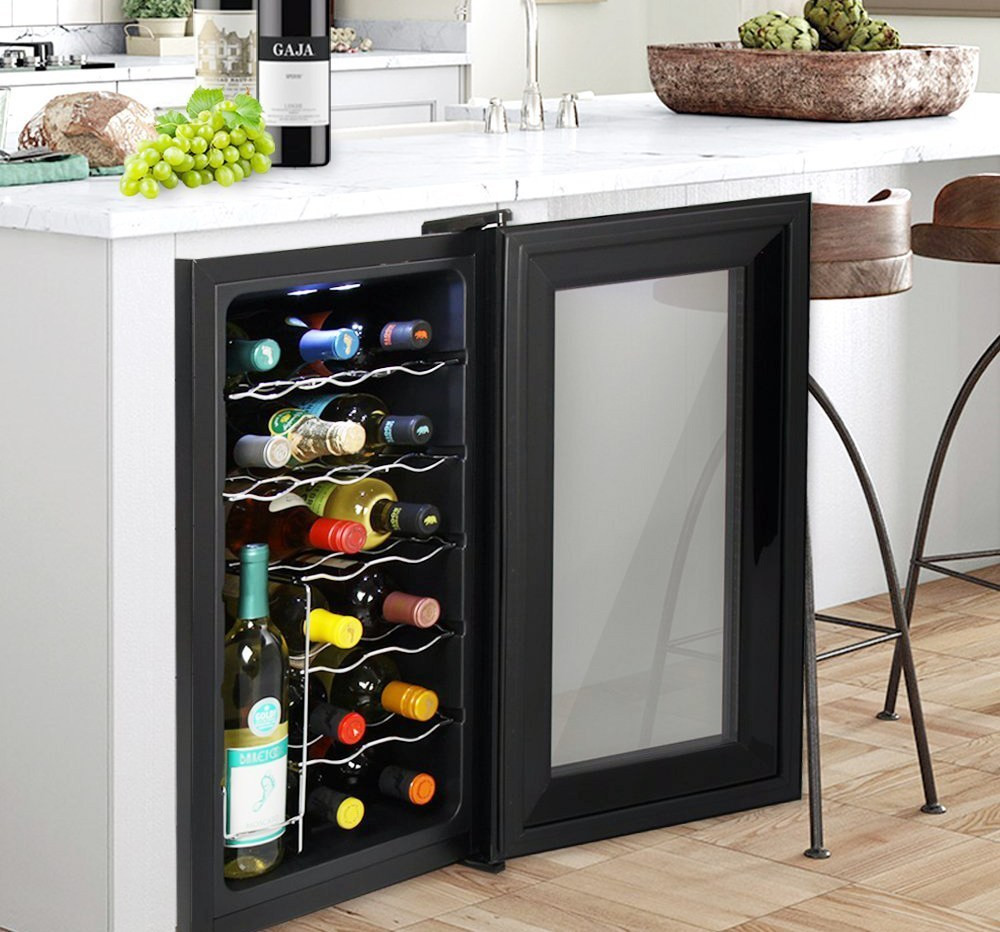 Best ideas about Macy'S Wine Cellar Reviews
. Save or Pin Nutrichef 18 Bottle Thermoelectric Wine Cooler Features Now.