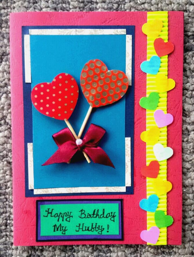 Best ideas about Making A Birthday Card
. Save or Pin How to Make a Simple Handmade Birthday Card 15 Steps Now.