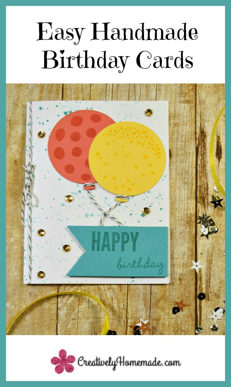Best ideas about Making A Birthday Card
. Save or Pin Making Birthday Cards at Home with the Celebrate Today Now.