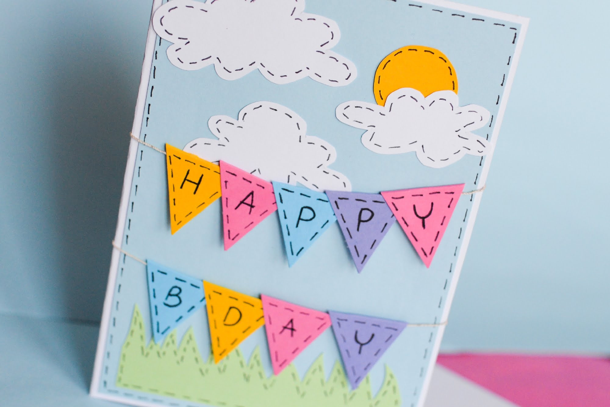 Best ideas about Making A Birthday Card
. Save or Pin Greeting Card How To Make Now.