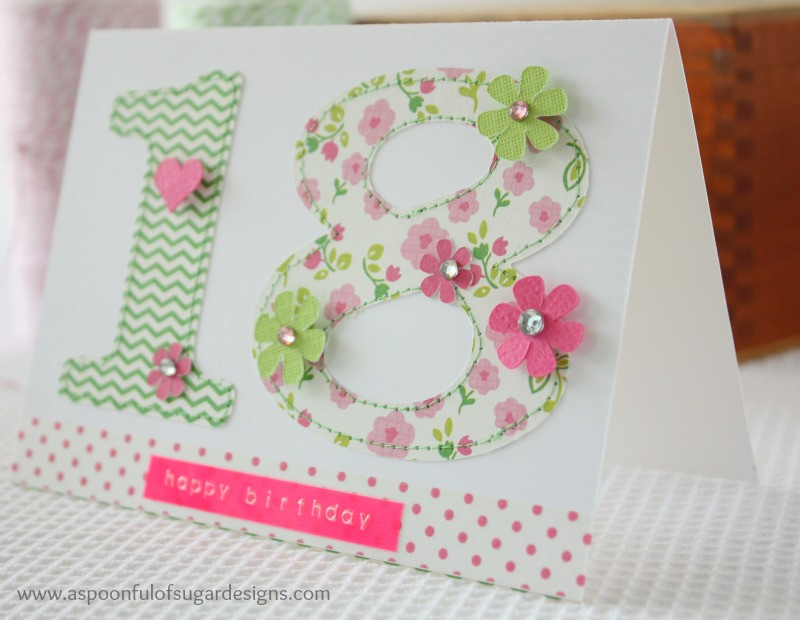 Best ideas about Making A Birthday Card
. Save or Pin Easy Birthday Cards to Make A Spoonful of Sugar Now.