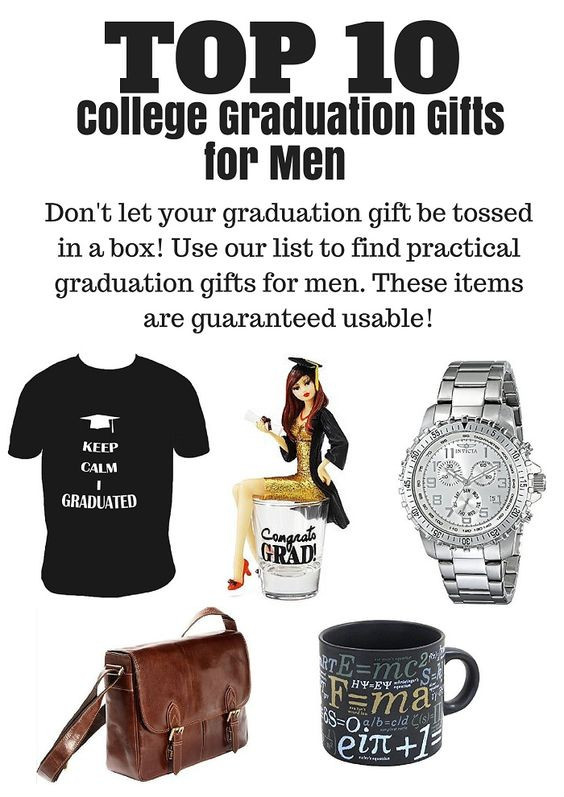 Best ideas about Male Graduation Gift Ideas
. Save or Pin Tops Colleges and Gift for men on Pinterest Now.