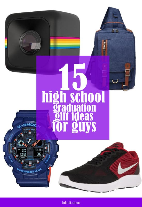Best ideas about Male Graduation Gift Ideas
. Save or Pin 15 High School Graduation Gift Ideas for Guys Updated Now.