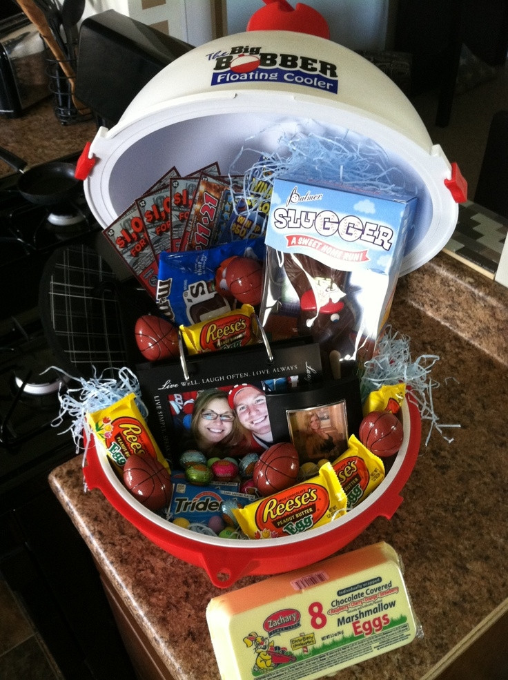 Best ideas about Man Gift Baskets Ideas
. Save or Pin Men’s Easter Basket Ideas Now.