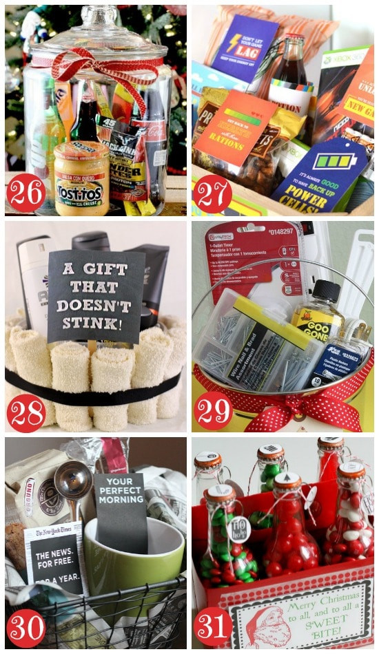 Best ideas about Man Gift Baskets Ideas
. Save or Pin 50 Themed Christmas Basket Ideas The Dating Divas Now.