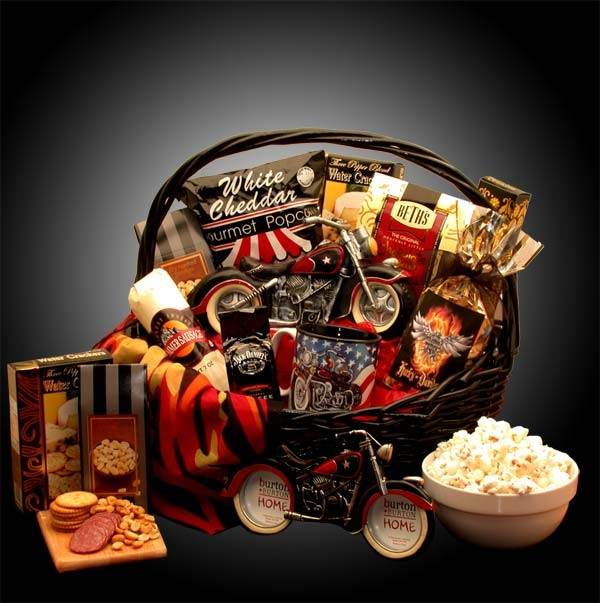 Best ideas about Man Gift Baskets Ideas
. Save or Pin Christmas basket ideas – the perfect t for family and Now.