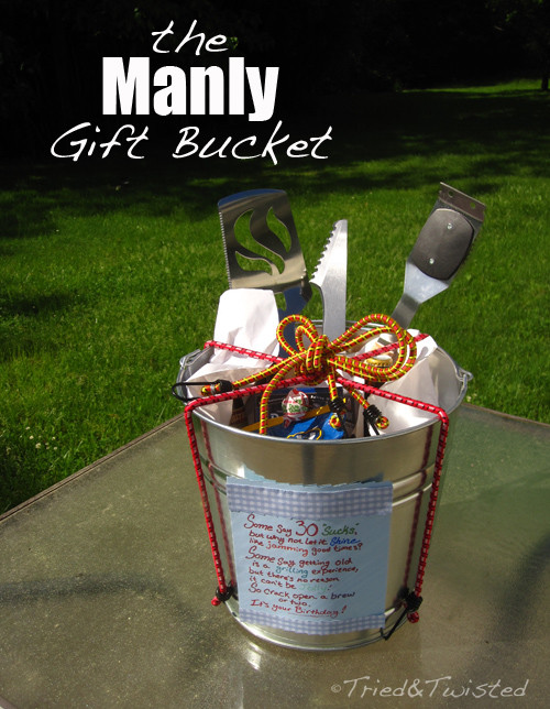 Best ideas about Man Gift Baskets Ideas
. Save or Pin 32 Homemade Gift Basket Ideas for Men Now.