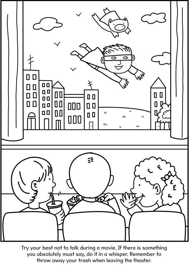 Best ideas about Manners Coloring Sheets For Kids
. Save or Pin 7 best Manners Week Kinders images on Pinterest Now.