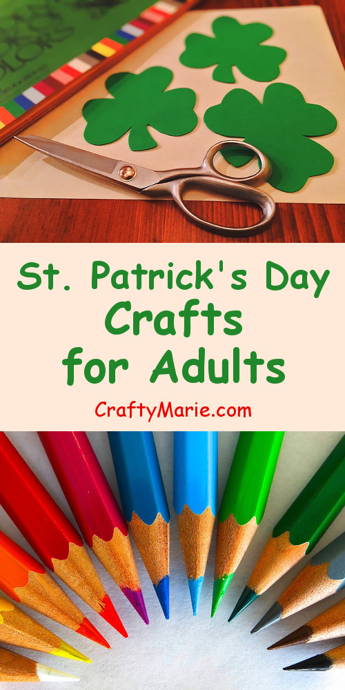 Best ideas about March Crafts For Adults
. Save or Pin 10 Best St Patrick s Day Crafts for Adults Now.