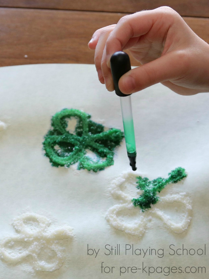 Best ideas about March Crafts For Adults
. Save or Pin Fine Motor Shamrock Craft Now.