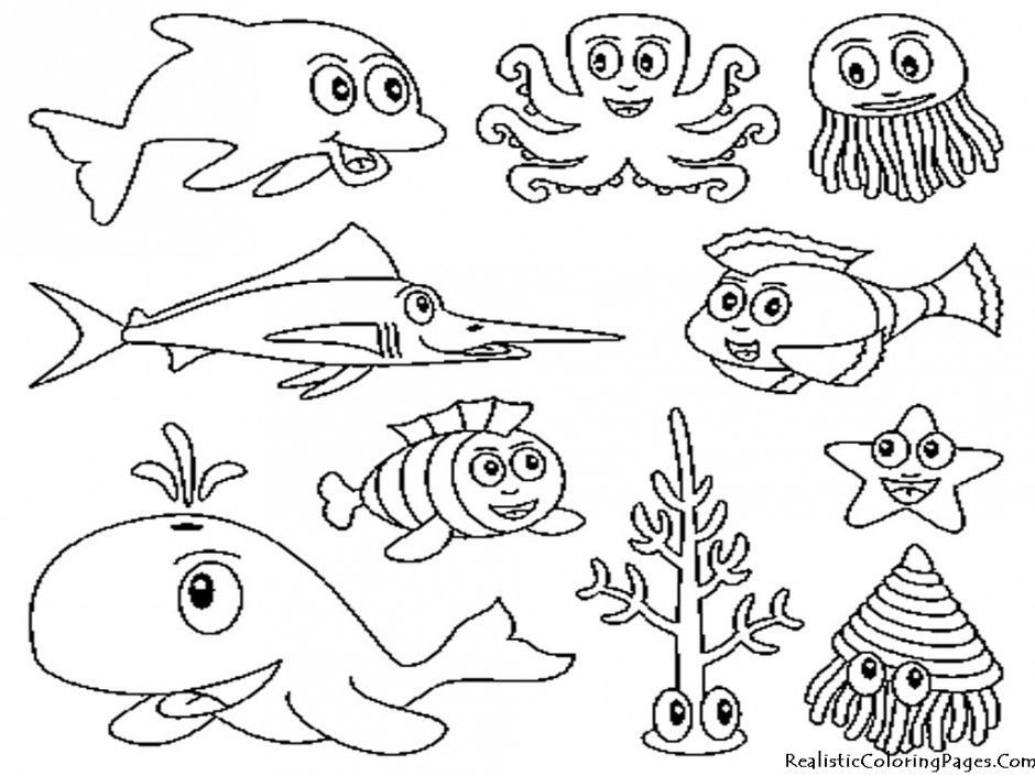 Best ideas about Marine Life Coloring Sheets For Kids
. Save or Pin Marine Life Coloring Pages AZ Coloring Pages Now.