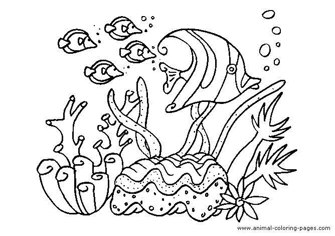 Best ideas about Marine Life Coloring Sheets For Kids
. Save or Pin 14 printable ocean coloring pages Print Color Craft Now.