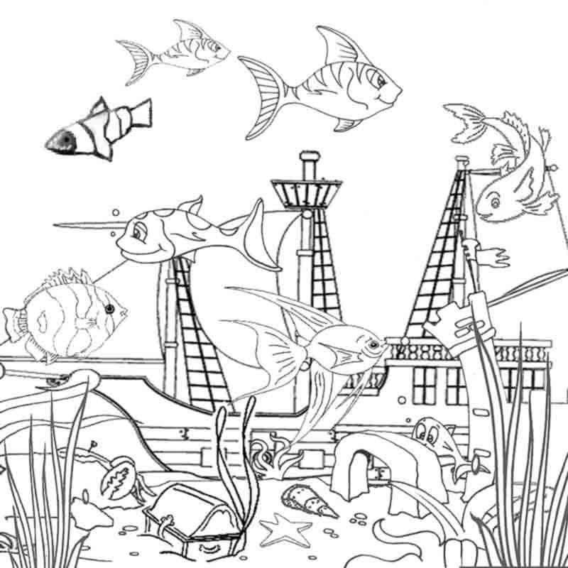 Best ideas about Marine Life Coloring Sheets For Kids
. Save or Pin Free Printable Ocean Coloring Pages For Kids Now.