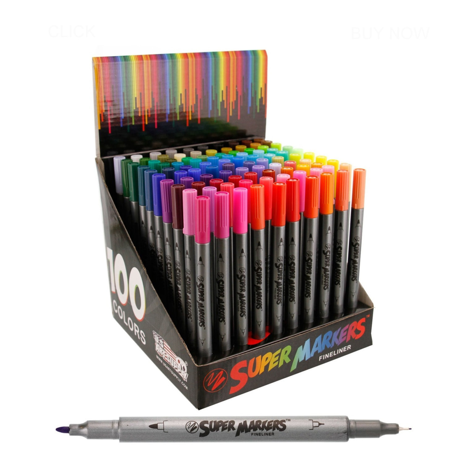 Best ideas about Markers For Adult Coloring Books
. Save or Pin 100 Colored Markers Adult Coloring Book Drawing Markers Now.