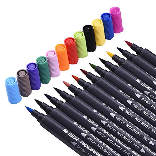 Best ideas about Markers For Adult Coloring Books
. Save or Pin Dual Brush Pen Art Markers For Adult Coloring Books Art Now.