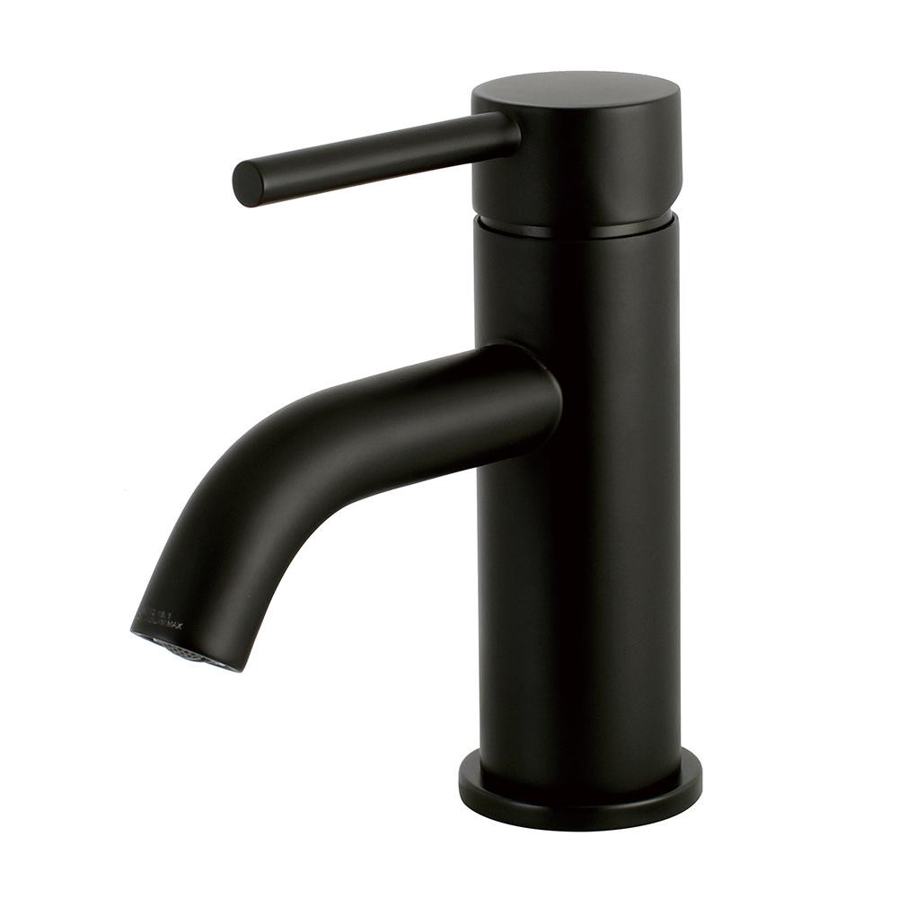 Best ideas about Matte Black Bathroom Faucet
. Save or Pin Kingston Brass Contemporary Single Hole Single Handle Now.