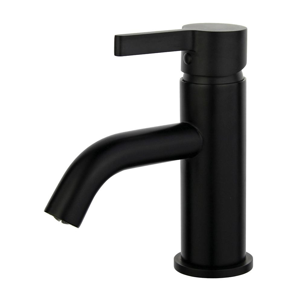 Best ideas about Matte Black Bathroom Faucet
. Save or Pin Kingston Brass Concord Single Hole Single Handle Bathroom Now.