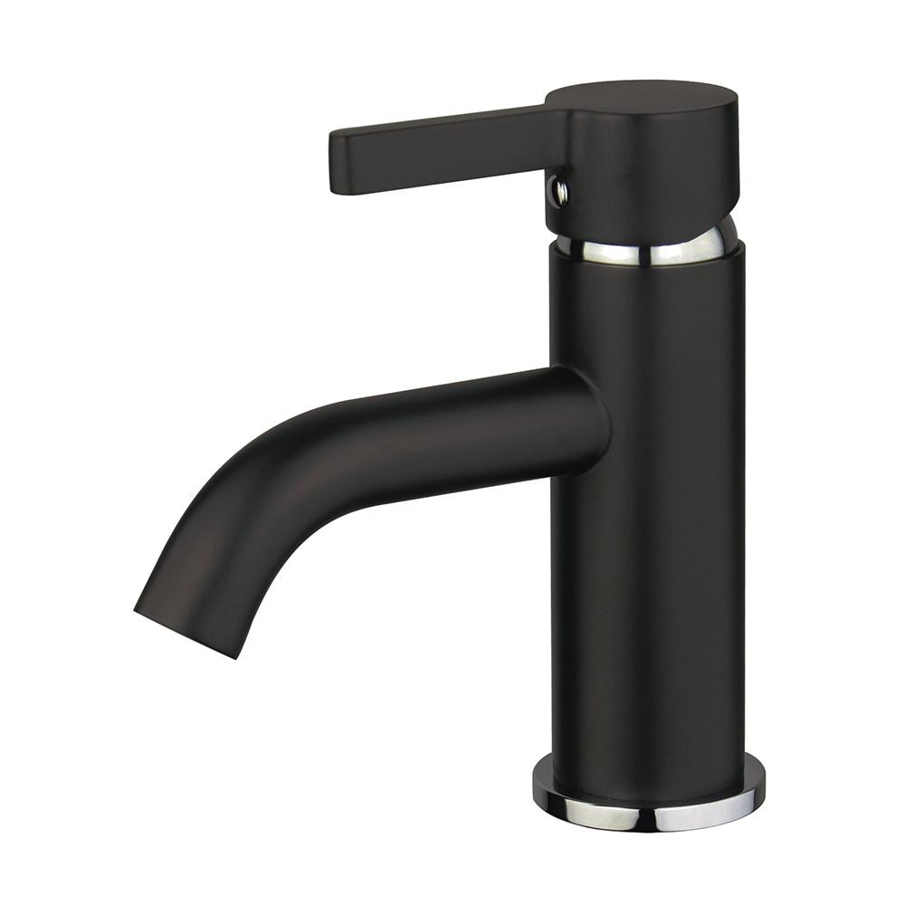 Best ideas about Matte Black Bathroom Faucet
. Save or Pin Kingston Brass Concord Single Hole Single Handle Bathroom Now.