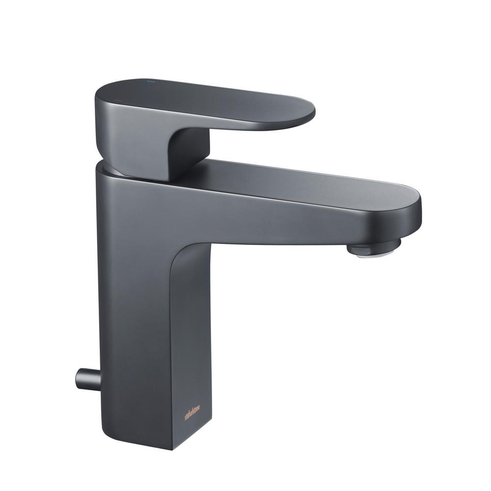 Best ideas about Matte Black Bathroom Faucet
. Save or Pin stufurhome Jackson Single Hole 1 Handle 1 2 GPM CALGreen Now.