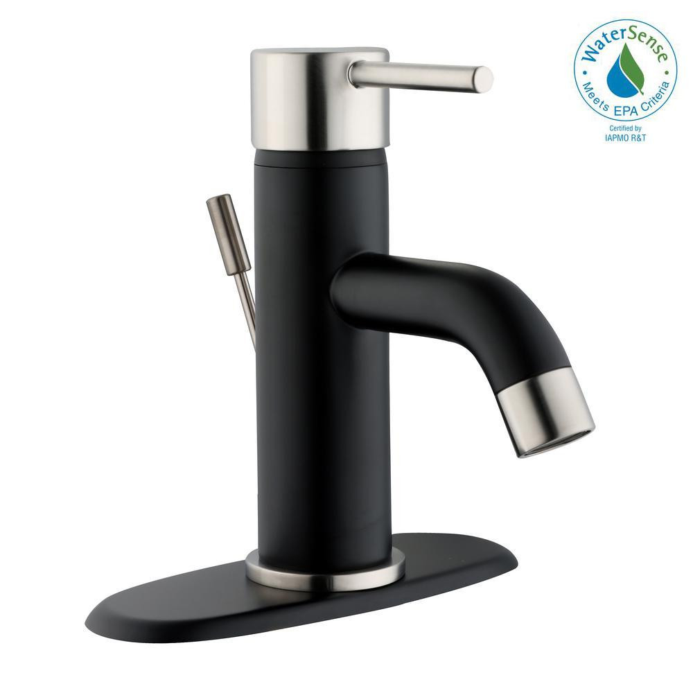 Best ideas about Matte Black Bathroom Faucet
. Save or Pin Pfister Venturi 4 in Centerset 2 Handle Bathroom Faucet Now.