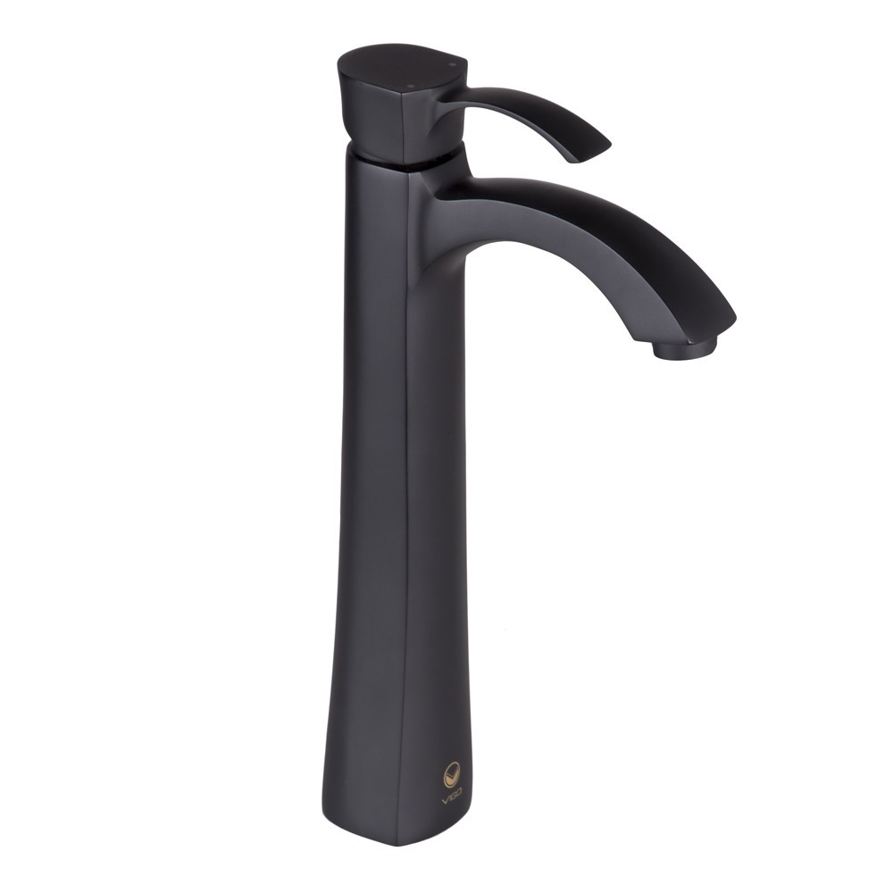 Best ideas about Matte Black Bathroom Faucet
. Save or Pin VIGO VG MB Otis Matte Black Single Hole Bathroom Now.