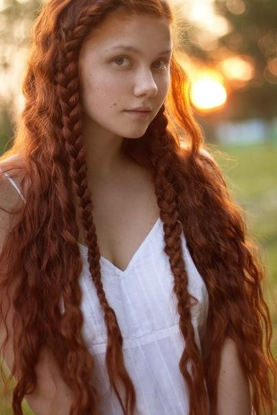 Best ideas about Medieval Hairstyles Female
. Save or Pin 94 best images about for redheads long hair on Pinterest Now.