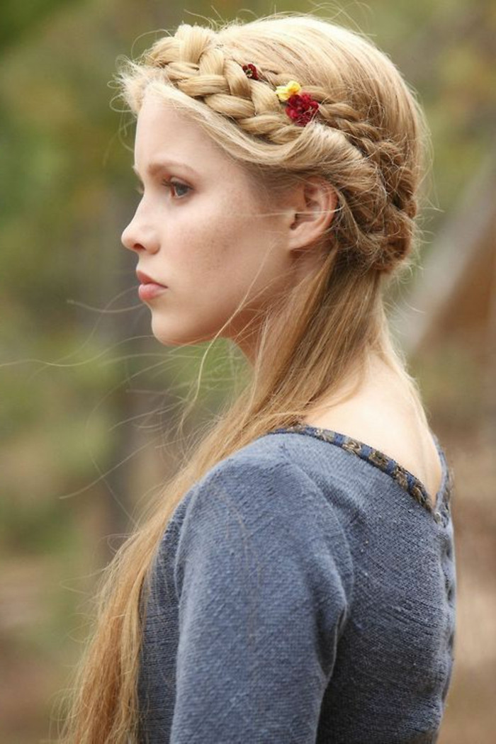 Best ideas about Medieval Hairstyles Female
. Save or Pin 1001 Ideas for Stunning Me val and Renaissance Hairstyles Now.