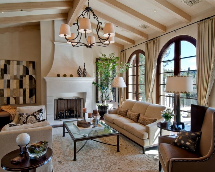Best ideas about Mediterranean Living Room
. Save or Pin Mediterranean Style living room design ideas Now.