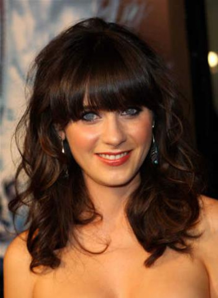 Best ideas about Medium Curly Hairstyles With Bangs
. Save or Pin Best and Beautiful Shoulder Length Hairstyles 2013 Now.