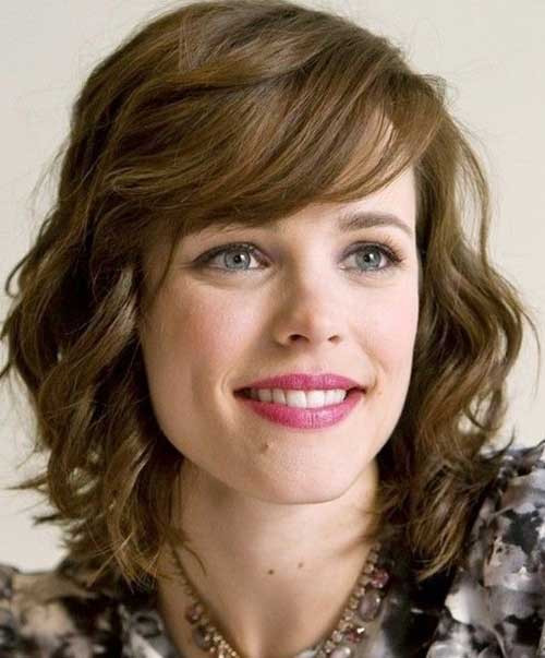 Best ideas about Medium Curly Hairstyles With Bangs
. Save or Pin 16 Short Medium Curly Hairstyles crazyforus Now.