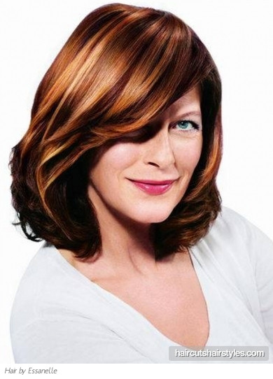 Best ideas about Medium Haircuts For Older Women
. Save or Pin Haircuts Medium Length Layered For 50 Year Olds Now.