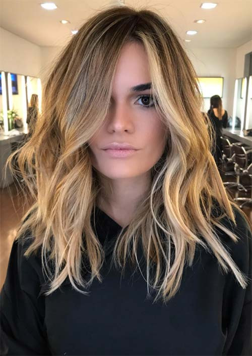 Best ideas about Medium Length Haircuts Women
. Save or Pin 51 Medium Hairstyles & Shoulder Length Haircuts for Women Now.
