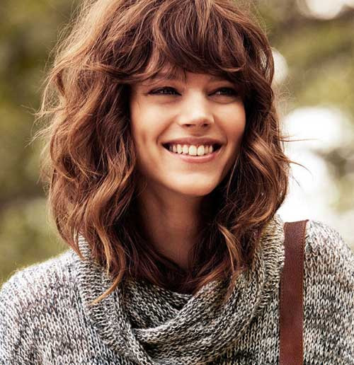 Best ideas about Medium Length Hairstyle For Wavy Hair
. Save or Pin 35 Medium Length Curly Hair Styles Now.