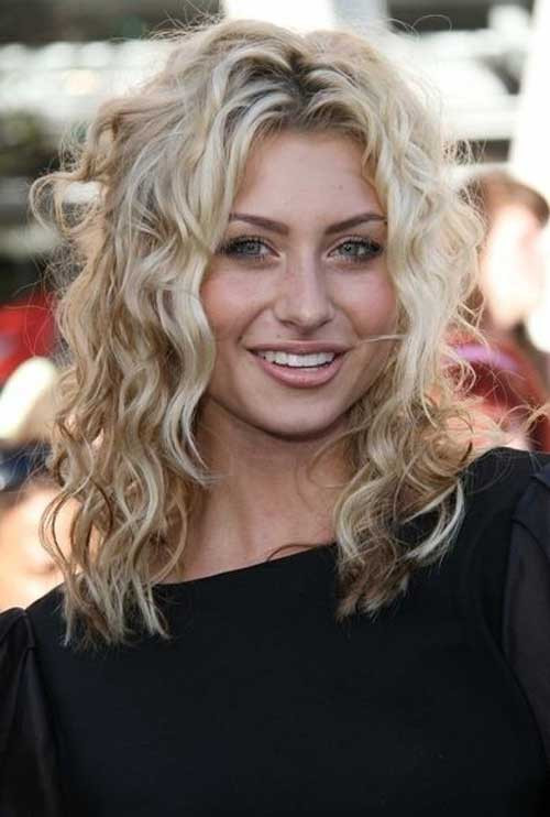 Best ideas about Medium Length Hairstyle For Wavy Hair
. Save or Pin 35 Medium Length Curly Hair Styles Now.